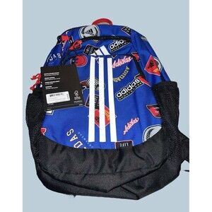 Adidas BTS Originator Backpack Rec League Team Royal Blue Black White  NWT